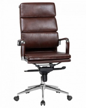 Офисное кресло для руководителей DOBRIN ARNOLD LMR-103F коричневый в Менделеевске - mendeleevsk.ok-mebel.com | фото 1