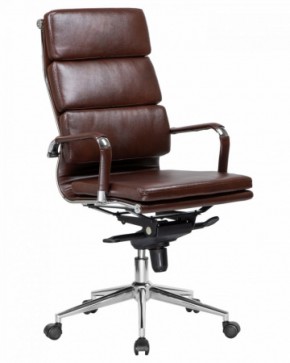 Офисное кресло для руководителей DOBRIN ARNOLD LMR-103F коричневый в Менделеевске - mendeleevsk.ok-mebel.com | фото 2