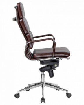 Офисное кресло для руководителей DOBRIN ARNOLD LMR-103F коричневый в Менделеевске - mendeleevsk.ok-mebel.com | фото 3