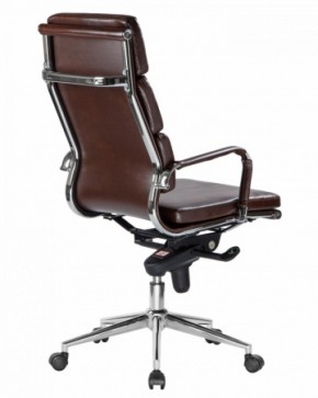 Офисное кресло для руководителей DOBRIN ARNOLD LMR-103F коричневый в Менделеевске - mendeleevsk.ok-mebel.com | фото 4