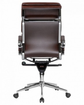 Офисное кресло для руководителей DOBRIN ARNOLD LMR-103F коричневый в Менделеевске - mendeleevsk.ok-mebel.com | фото 5