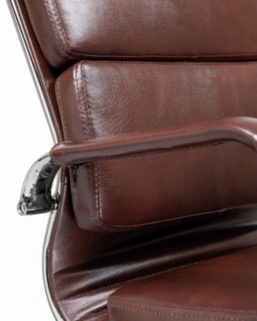 Офисное кресло для руководителей DOBRIN ARNOLD LMR-103F коричневый в Менделеевске - mendeleevsk.ok-mebel.com | фото 7