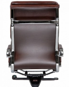 Офисное кресло для руководителей DOBRIN ARNOLD LMR-103F коричневый в Менделеевске - mendeleevsk.ok-mebel.com | фото 8