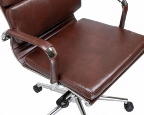 Офисное кресло для руководителей DOBRIN ARNOLD LMR-103F коричневый в Менделеевске - mendeleevsk.ok-mebel.com | фото 9