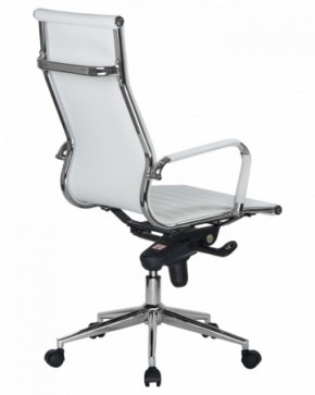 Офисное кресло для руководителей DOBRIN CLARK LMR-101F белый в Менделеевске - mendeleevsk.ok-mebel.com | фото 3