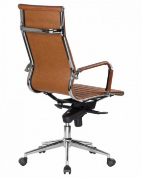 Офисное кресло для руководителей DOBRIN CLARK LMR-101F светло-коричневый №321 в Менделеевске - mendeleevsk.ok-mebel.com | фото 4