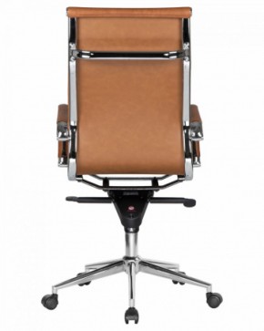 Офисное кресло для руководителей DOBRIN CLARK LMR-101F светло-коричневый №321 в Менделеевске - mendeleevsk.ok-mebel.com | фото 5