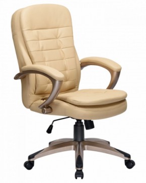 Офисное кресло для руководителей DOBRIN DONALD LMR-106B бежевый в Менделеевске - mendeleevsk.ok-mebel.com | фото 1