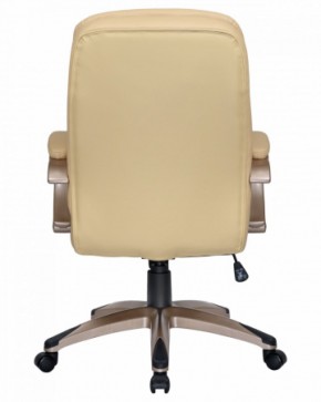 Офисное кресло для руководителей DOBRIN DONALD LMR-106B бежевый в Менделеевске - mendeleevsk.ok-mebel.com | фото 5