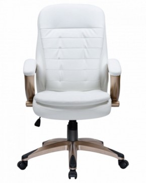 Офисное кресло для руководителей DOBRIN DONALD LMR-106B белый в Менделеевске - mendeleevsk.ok-mebel.com | фото 1