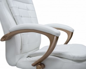 Офисное кресло для руководителей DOBRIN DONALD LMR-106B белый в Менделеевске - mendeleevsk.ok-mebel.com | фото 10