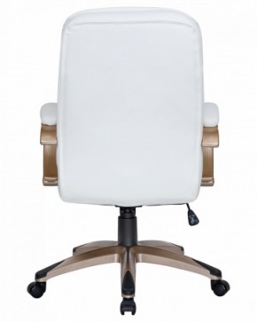 Офисное кресло для руководителей DOBRIN DONALD LMR-106B белый в Менделеевске - mendeleevsk.ok-mebel.com | фото 11