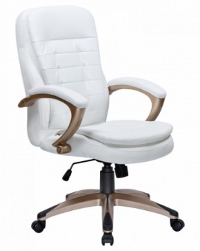 Офисное кресло для руководителей DOBRIN DONALD LMR-106B белый в Менделеевске - mendeleevsk.ok-mebel.com | фото 2