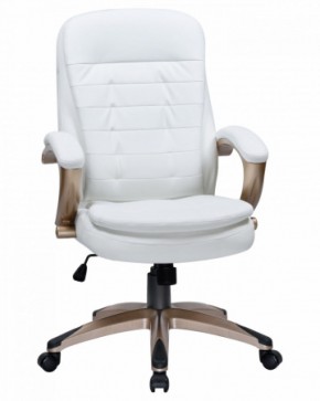 Офисное кресло для руководителей DOBRIN DONALD LMR-106B белый в Менделеевске - mendeleevsk.ok-mebel.com | фото 3