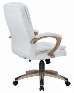 Офисное кресло для руководителей DOBRIN DONALD LMR-106B белый в Менделеевске - mendeleevsk.ok-mebel.com | фото 5