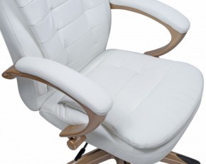 Офисное кресло для руководителей DOBRIN DONALD LMR-106B белый в Менделеевске - mendeleevsk.ok-mebel.com | фото 6