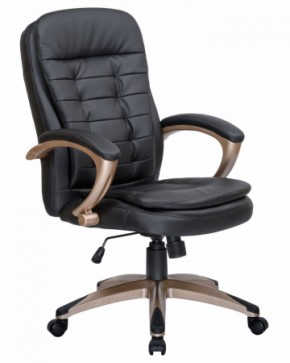 Офисное кресло для руководителей DOBRIN DONALD LMR-106B чёрный в Менделеевске - mendeleevsk.ok-mebel.com | фото 1