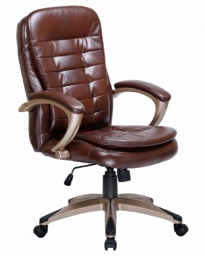 Офисное кресло для руководителей DOBRIN DONALD LMR-106B коричневый в Менделеевске - mendeleevsk.ok-mebel.com | фото 1