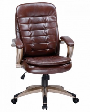 Офисное кресло для руководителей DOBRIN DONALD LMR-106B коричневый в Менделеевске - mendeleevsk.ok-mebel.com | фото 2