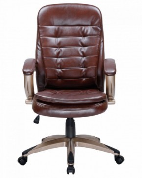 Офисное кресло для руководителей DOBRIN DONALD LMR-106B коричневый в Менделеевске - mendeleevsk.ok-mebel.com | фото 3