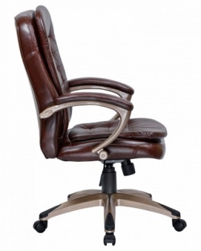 Офисное кресло для руководителей DOBRIN DONALD LMR-106B коричневый в Менделеевске - mendeleevsk.ok-mebel.com | фото 4