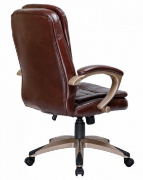 Офисное кресло для руководителей DOBRIN DONALD LMR-106B коричневый в Менделеевске - mendeleevsk.ok-mebel.com | фото 5