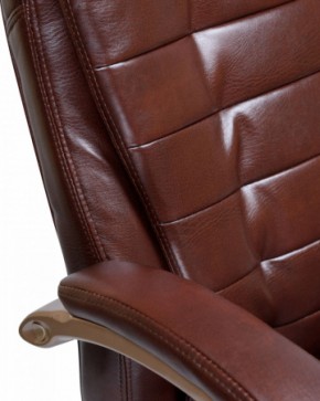 Офисное кресло для руководителей DOBRIN DONALD LMR-106B коричневый в Менделеевске - mendeleevsk.ok-mebel.com | фото 9