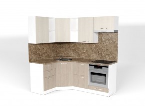 ОЛЬГА Кухонный гарнитур Оптима 4 (1400*2000 мм) в Менделеевске - mendeleevsk.ok-mebel.com | фото 3