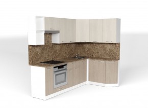 ОЛЬГА Кухонный гарнитур Прайм 5 (2300*1500 мм) в Менделеевске - mendeleevsk.ok-mebel.com | фото 3