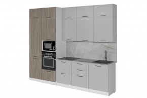 ПАРМА Кухонный гарнитур Экстра (3000 мм) в Менделеевске - mendeleevsk.ok-mebel.com | фото 3