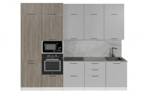ПАРМА Кухонный гарнитур Экстра (3000 мм) в Менделеевске - mendeleevsk.ok-mebel.com | фото 4