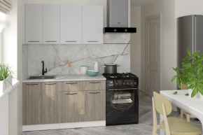 ПАРМА Кухонный гарнитур Медиум 1400 мм в Менделеевске - mendeleevsk.ok-mebel.com | фото