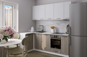 ПАРМА Кухонный гарнитур Прайм 400 (1100*2000 мм) в Менделеевске - mendeleevsk.ok-mebel.com | фото