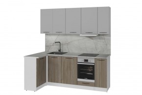 ПАРМА Кухонный гарнитур Прайм 400 (1100*2000 мм) в Менделеевске - mendeleevsk.ok-mebel.com | фото 3