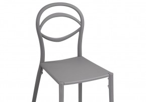 Пластиковый стул Simple gray в Менделеевске - mendeleevsk.ok-mebel.com | фото 2