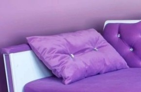 Подушка с 2-мя стразами для кровати ФЕЯ в Менделеевске - mendeleevsk.ok-mebel.com | фото