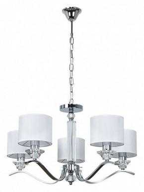 Подвесная люстра Arte Lamp Alhena A4091LM-5CC в Менделеевске - mendeleevsk.ok-mebel.com | фото 2