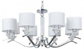 Подвесная люстра Arte Lamp Alhena A4091LM-8CC в Менделеевске - mendeleevsk.ok-mebel.com | фото