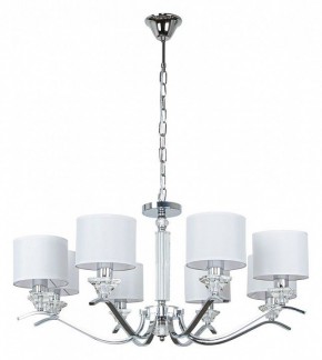 Подвесная люстра Arte Lamp Alhena A4091LM-8CC в Менделеевске - mendeleevsk.ok-mebel.com | фото 2