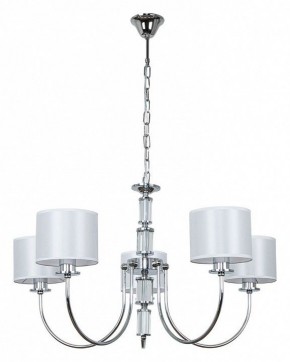 Подвесная люстра Arte Lamp Attore A4092LM-5CC в Менделеевске - mendeleevsk.ok-mebel.com | фото 2