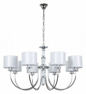 Подвесная люстра Arte Lamp Attore A4092LM-8CC в Менделеевске - mendeleevsk.ok-mebel.com | фото 2