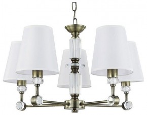 Подвесная люстра Arte Lamp Brocca A4093LM-5AB в Менделеевске - mendeleevsk.ok-mebel.com | фото