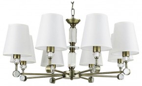 Подвесная люстра Arte Lamp Brocca A4093LM-8AB в Менделеевске - mendeleevsk.ok-mebel.com | фото