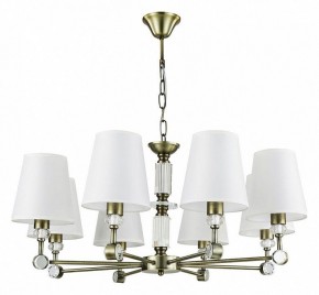 Подвесная люстра Arte Lamp Brocca A4093LM-8AB в Менделеевске - mendeleevsk.ok-mebel.com | фото 2