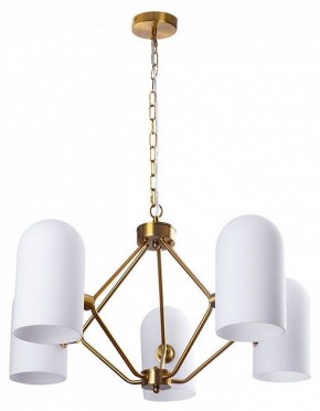 Подвесная люстра Arte Lamp Cassel A5454LM-5PB в Менделеевске - mendeleevsk.ok-mebel.com | фото 2