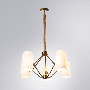 Подвесная люстра Arte Lamp Cassel A5454LM-5PB в Менделеевске - mendeleevsk.ok-mebel.com | фото 3