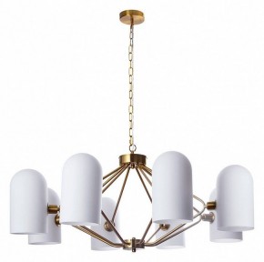 Подвесная люстра Arte Lamp Cassel A5454LM-8PB в Менделеевске - mendeleevsk.ok-mebel.com | фото 2