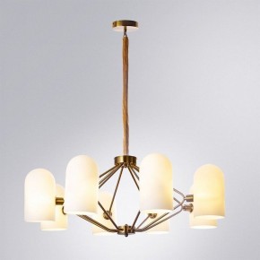 Подвесная люстра Arte Lamp Cassel A5454LM-8PB в Менделеевске - mendeleevsk.ok-mebel.com | фото 3
