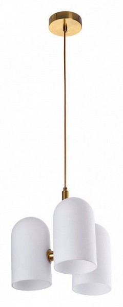 Подвесная люстра Arte Lamp Cassel A5454SP-3PB в Менделеевске - mendeleevsk.ok-mebel.com | фото 2