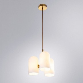 Подвесная люстра Arte Lamp Cassel A5454SP-3PB в Менделеевске - mendeleevsk.ok-mebel.com | фото 3